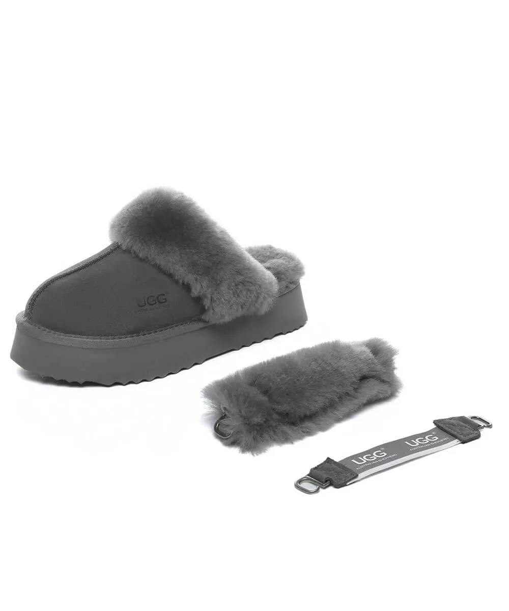Chaussons Plateforme 3-Way UGG Bronny pour Femme - Chaussures UGG