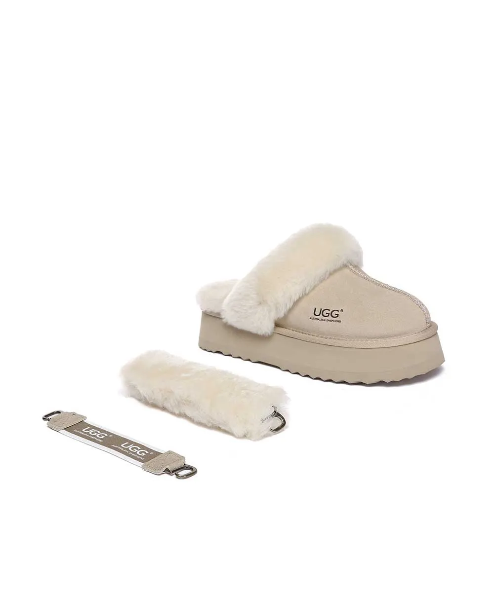 Chaussons Plateforme 3-Way UGG Bronny pour Femme - Chaussures UGG