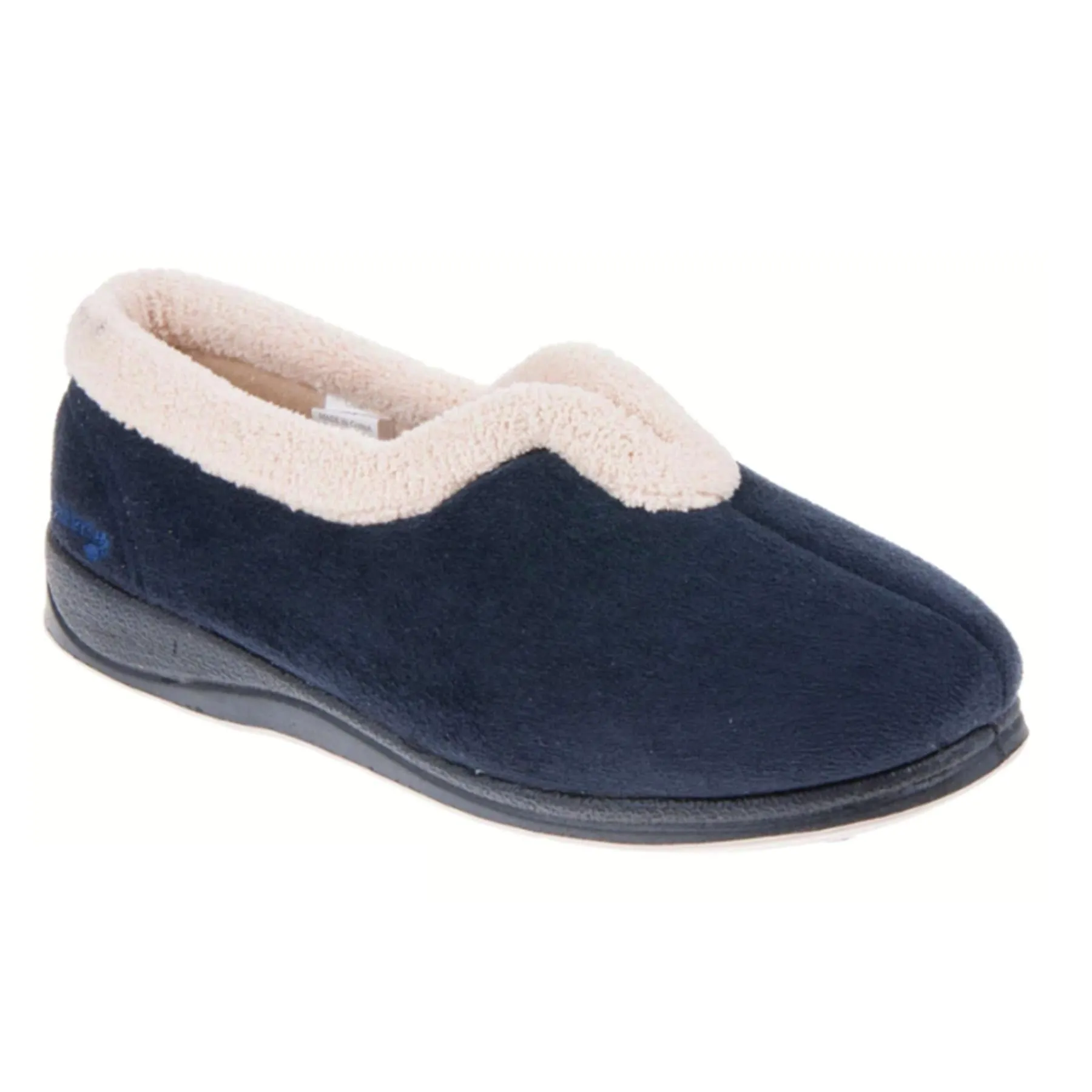 Chaussons Carmen pour femme à large ajustement
