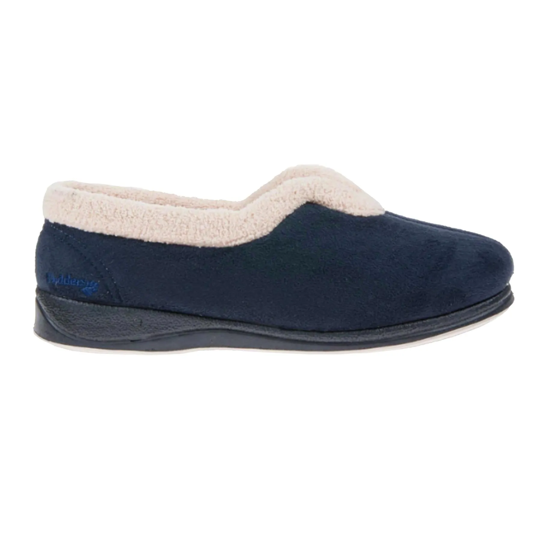 Chaussons Carmen pour femme à large ajustement