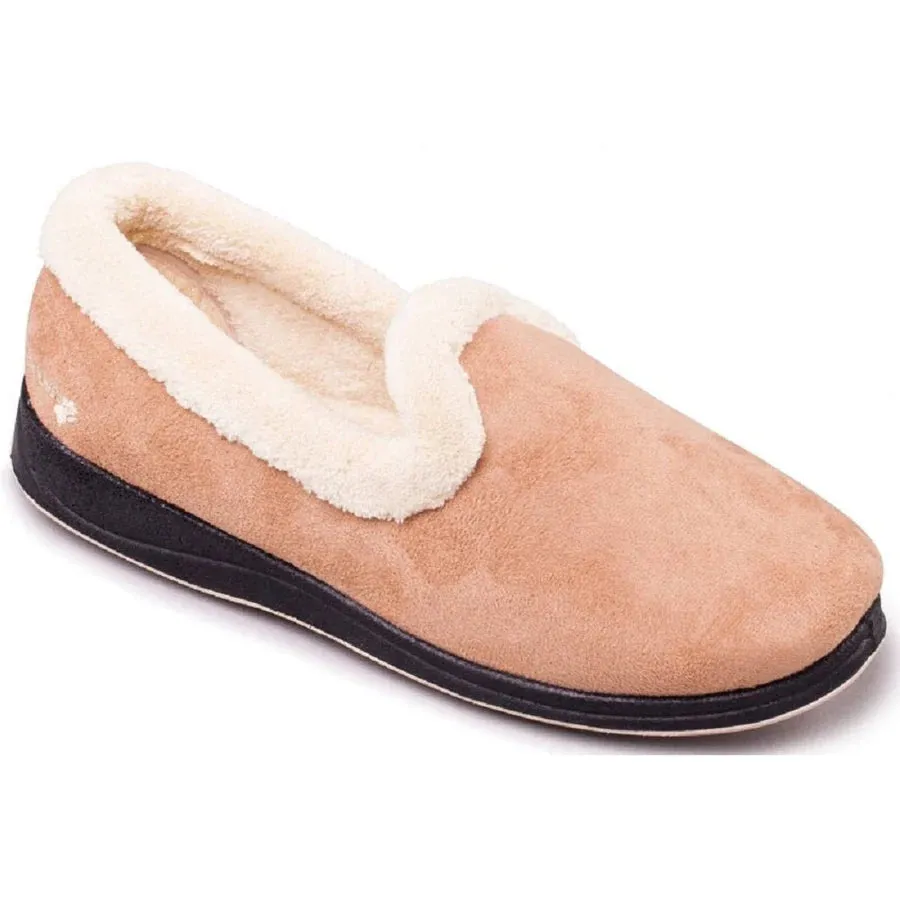 Chaussons de détente Padders à largeur ajustable pour femme