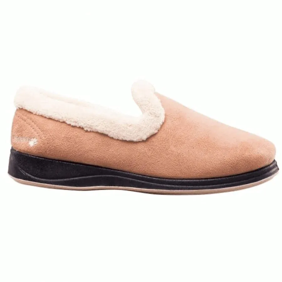 Chaussons de détente Padders à largeur ajustable pour femme