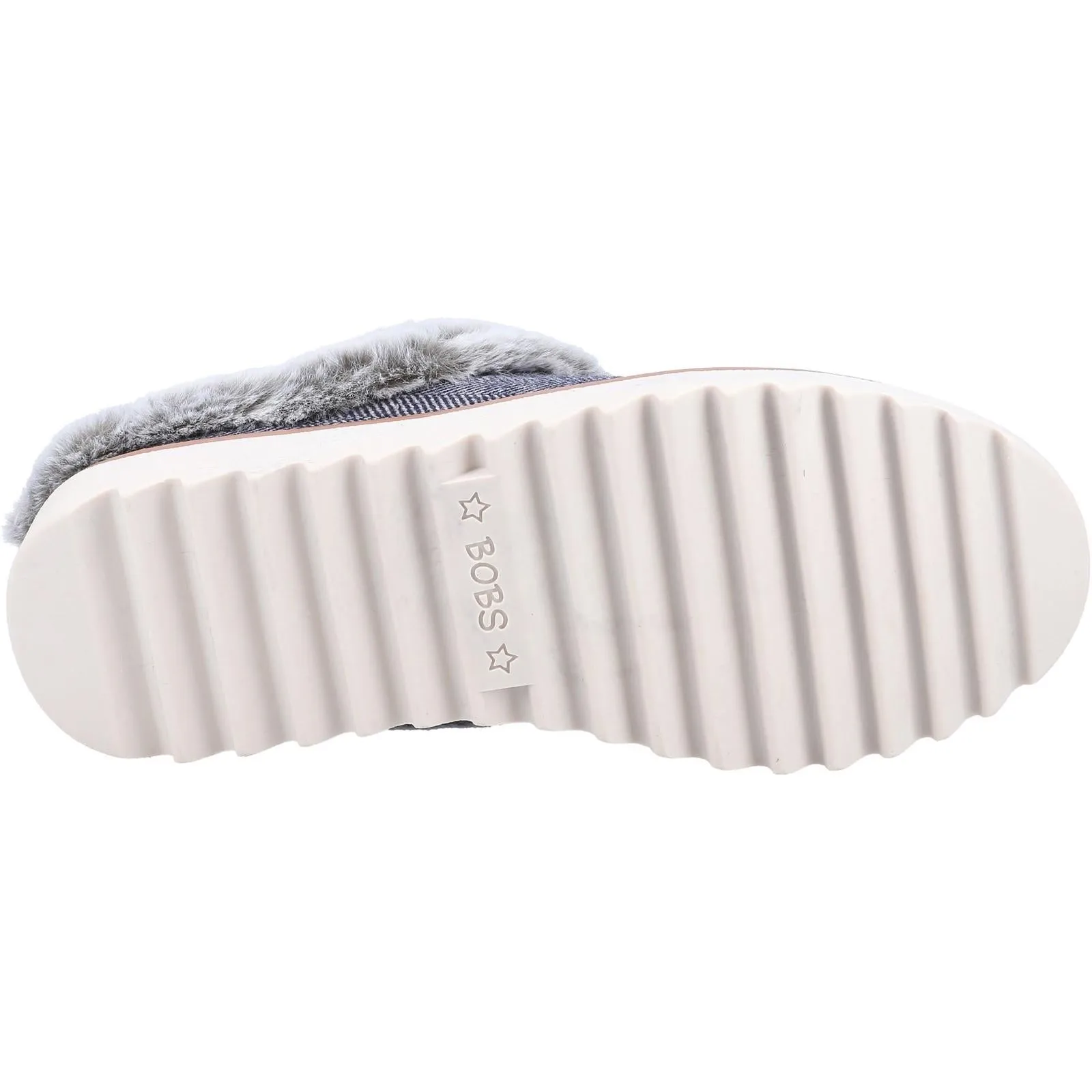 Chaussons Skechers 113422 Bobs Mountain Kiss pour Femme à Largeur Ample