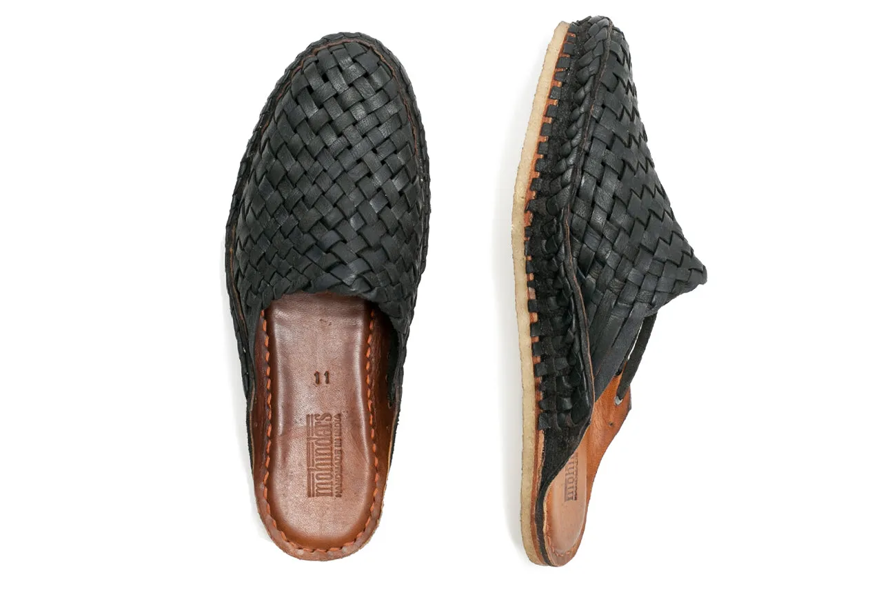Chausson Woven City en Charbon
