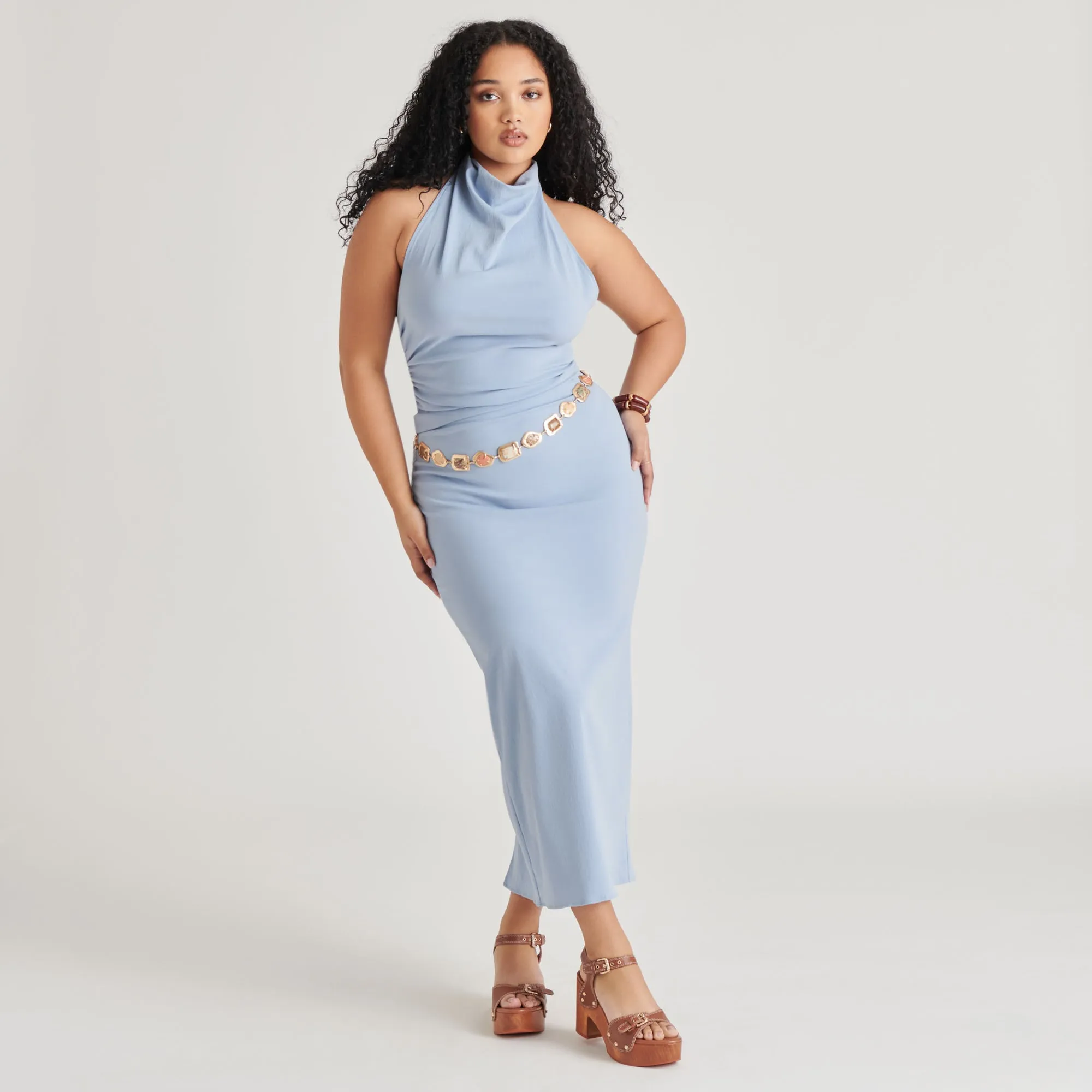 YANDY TALONS CUIR COGNAC