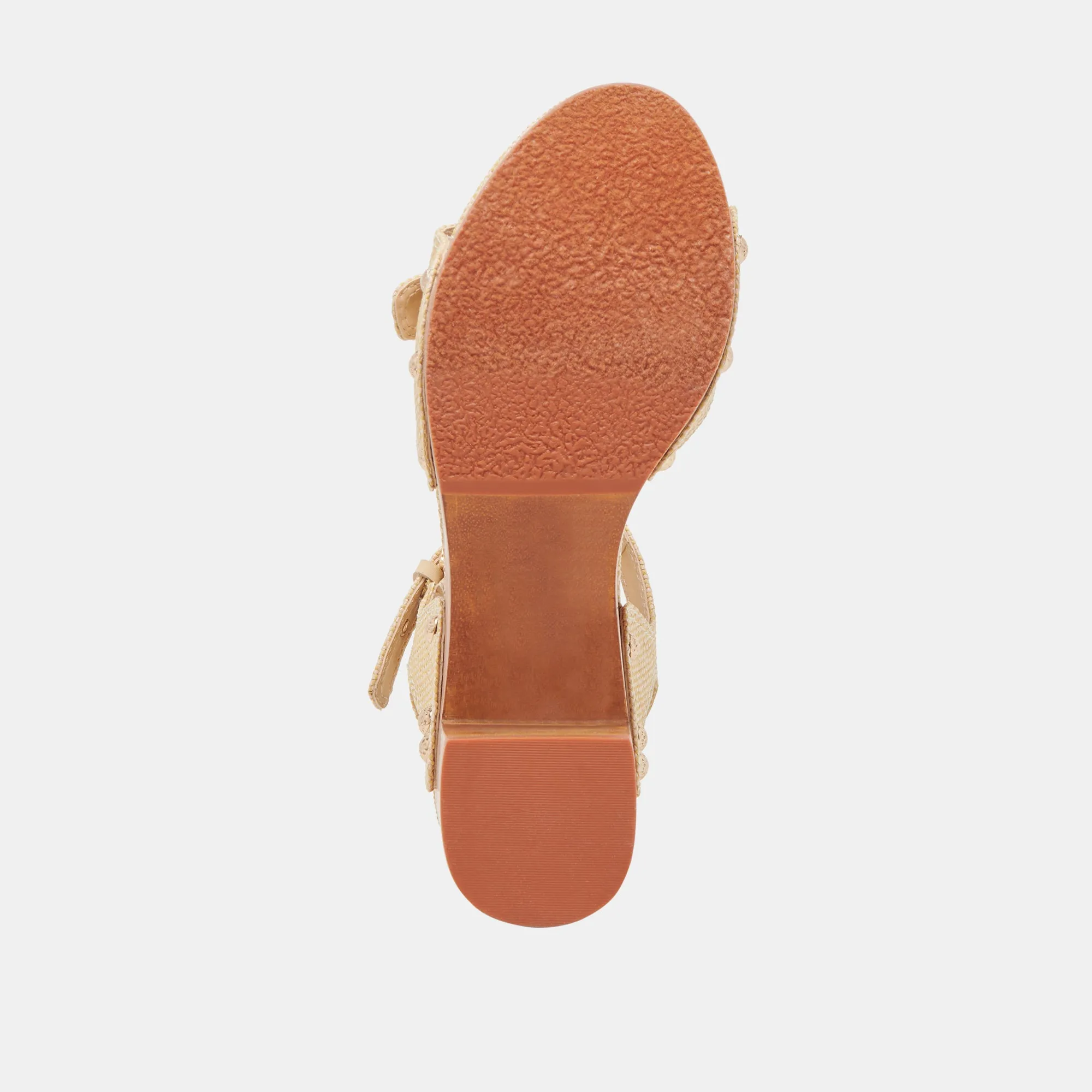YANDY TALONS LT RAFFIA NATUREL