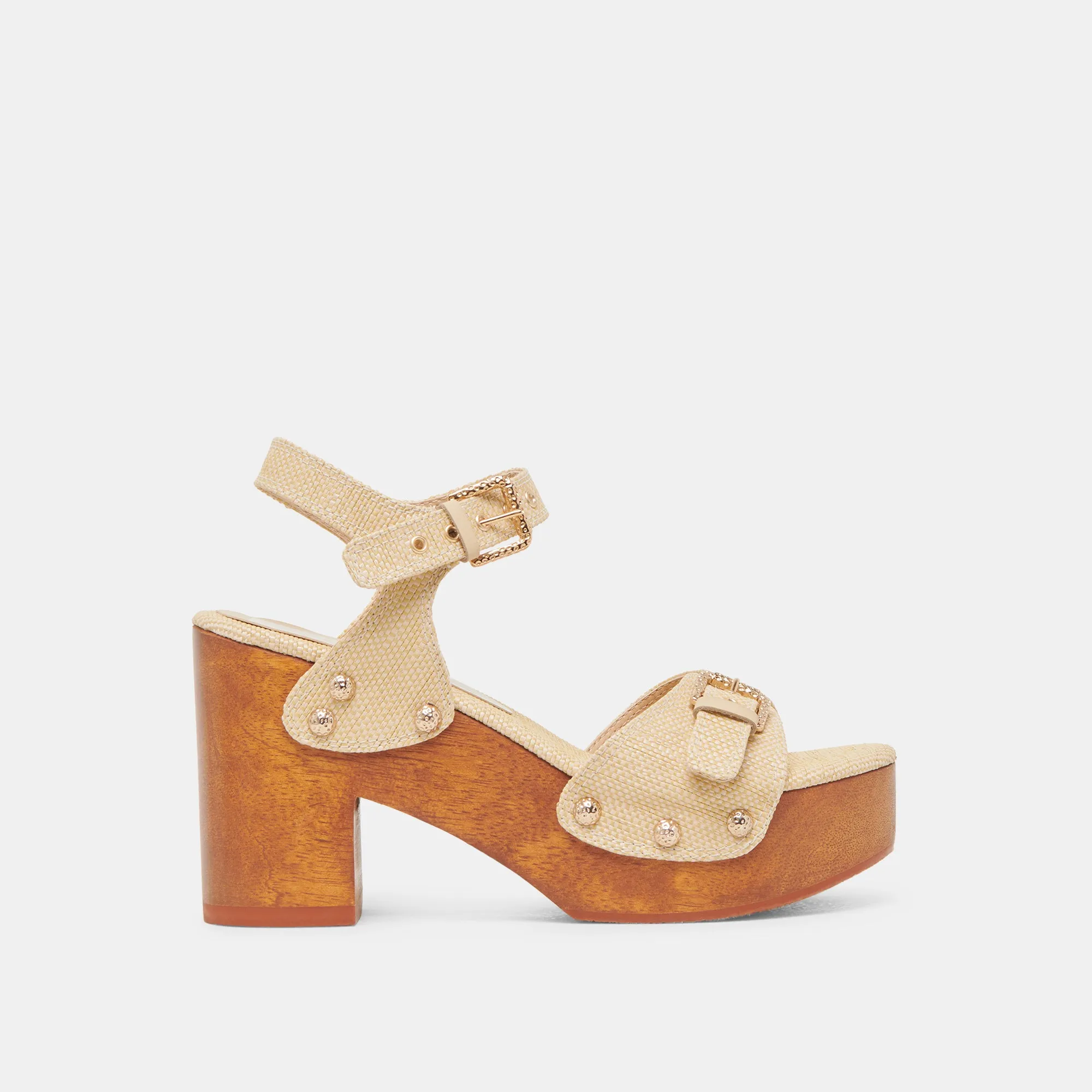 YANDY TALONS LT RAFFIA NATUREL