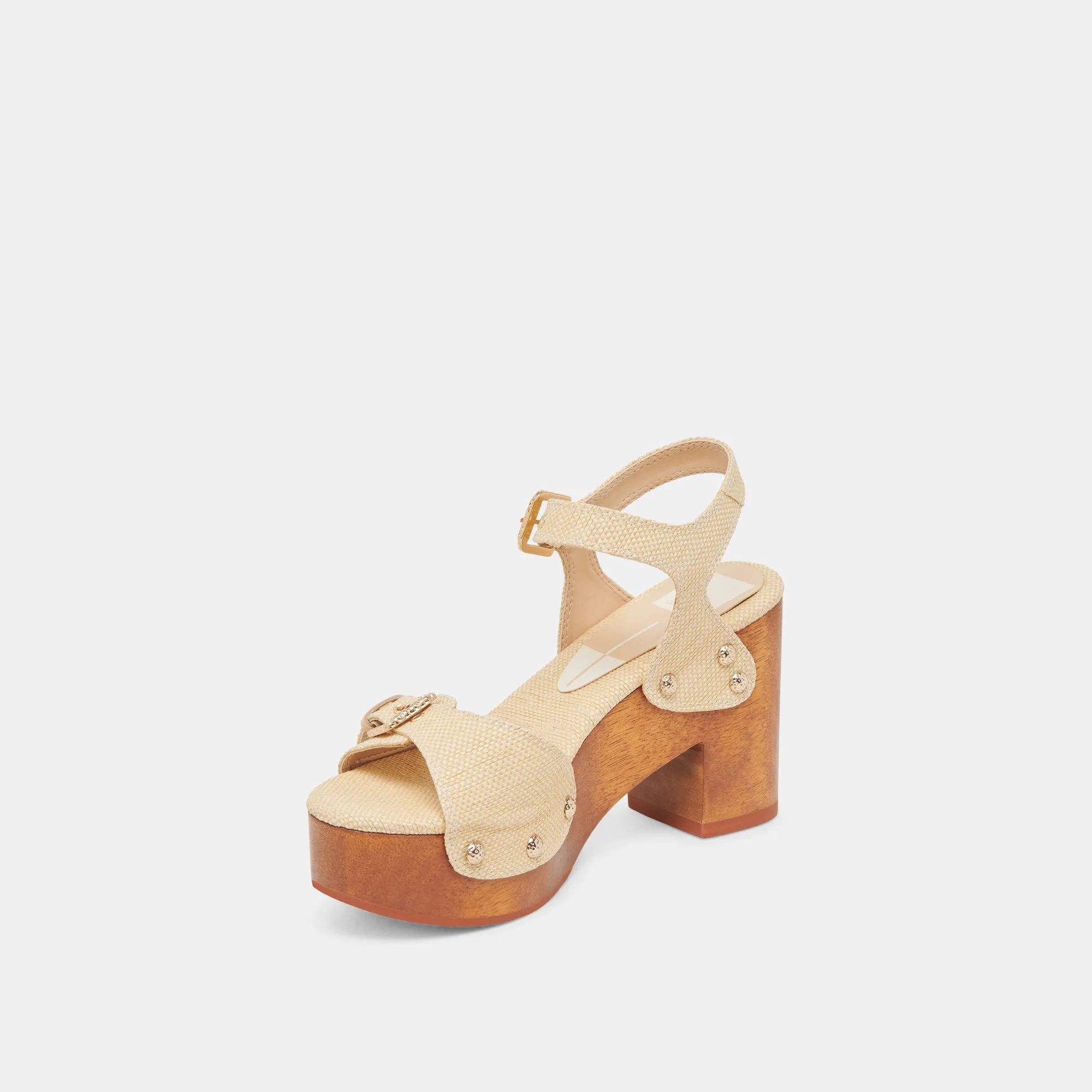 YANDY TALONS LT RAFFIA NATUREL