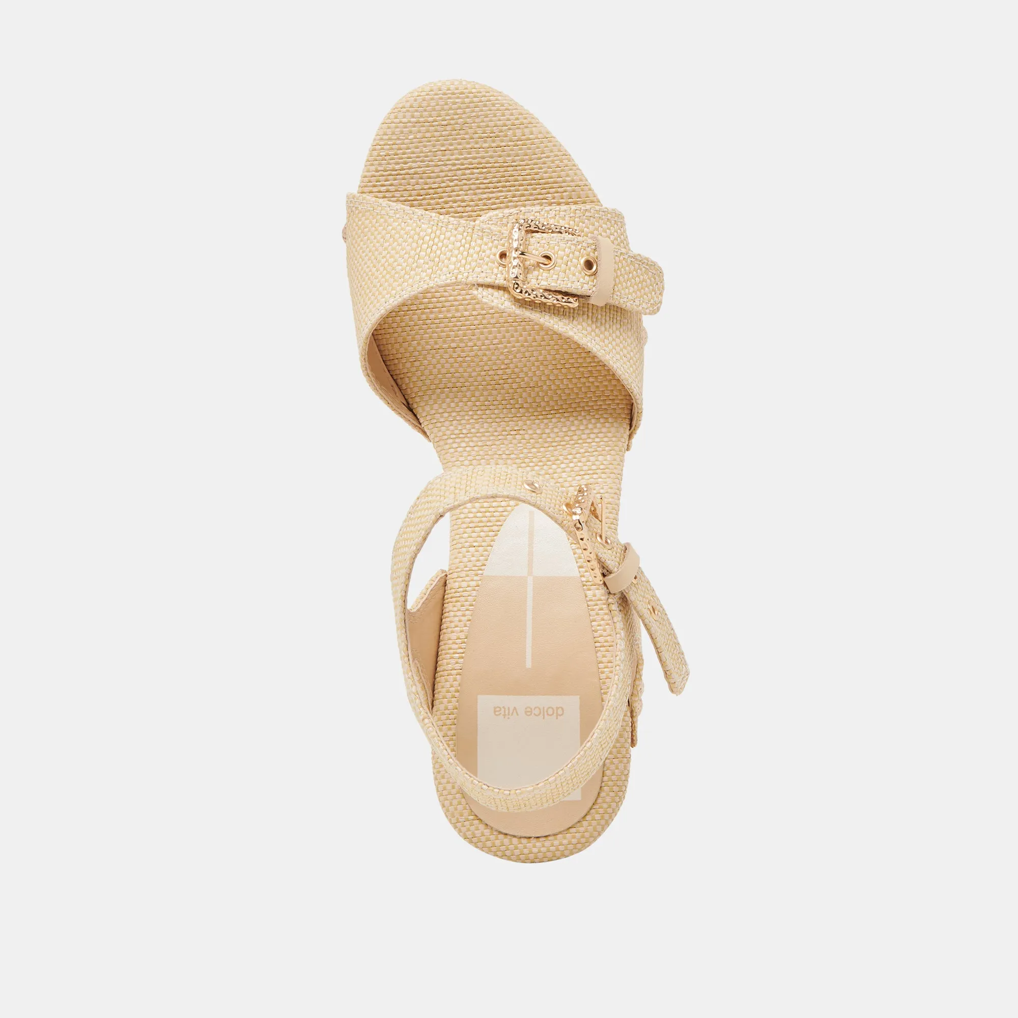 YANDY TALONS LT RAFFIA NATUREL