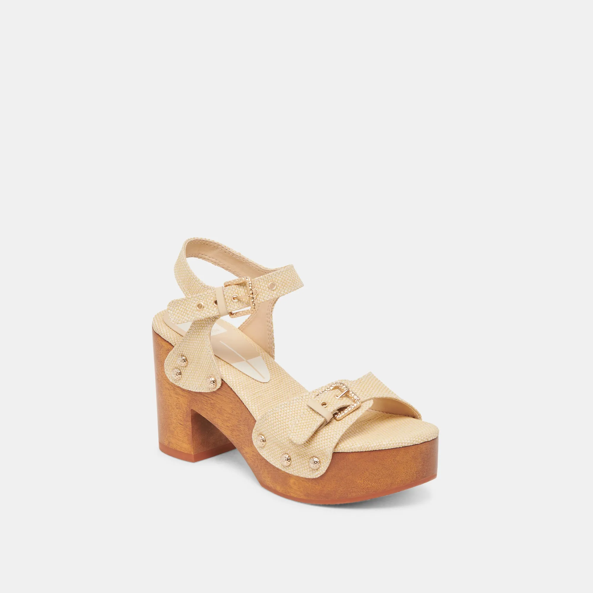 YANDY TALONS LT RAFFIA NATUREL