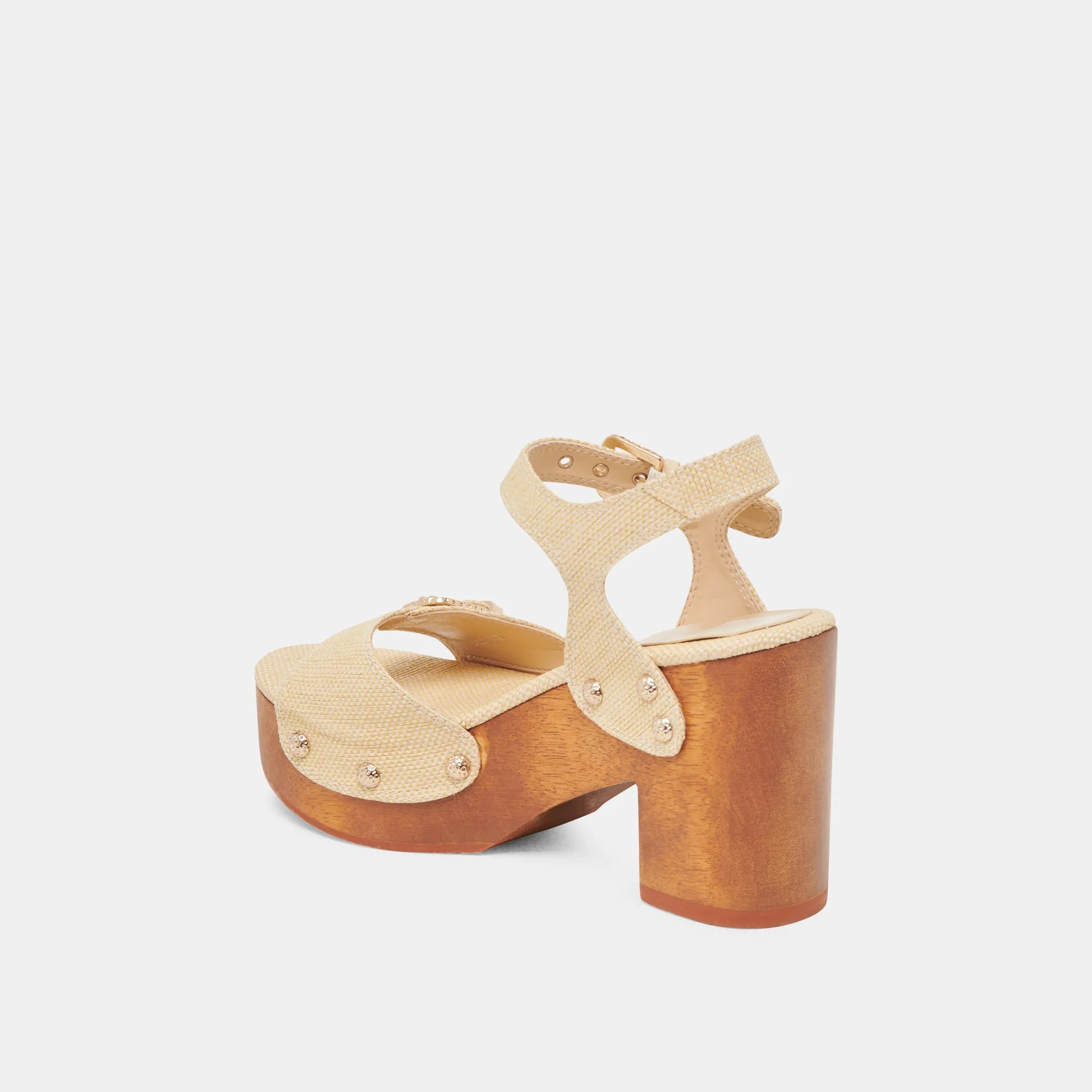 YANDY TALONS LT RAFFIA NATUREL