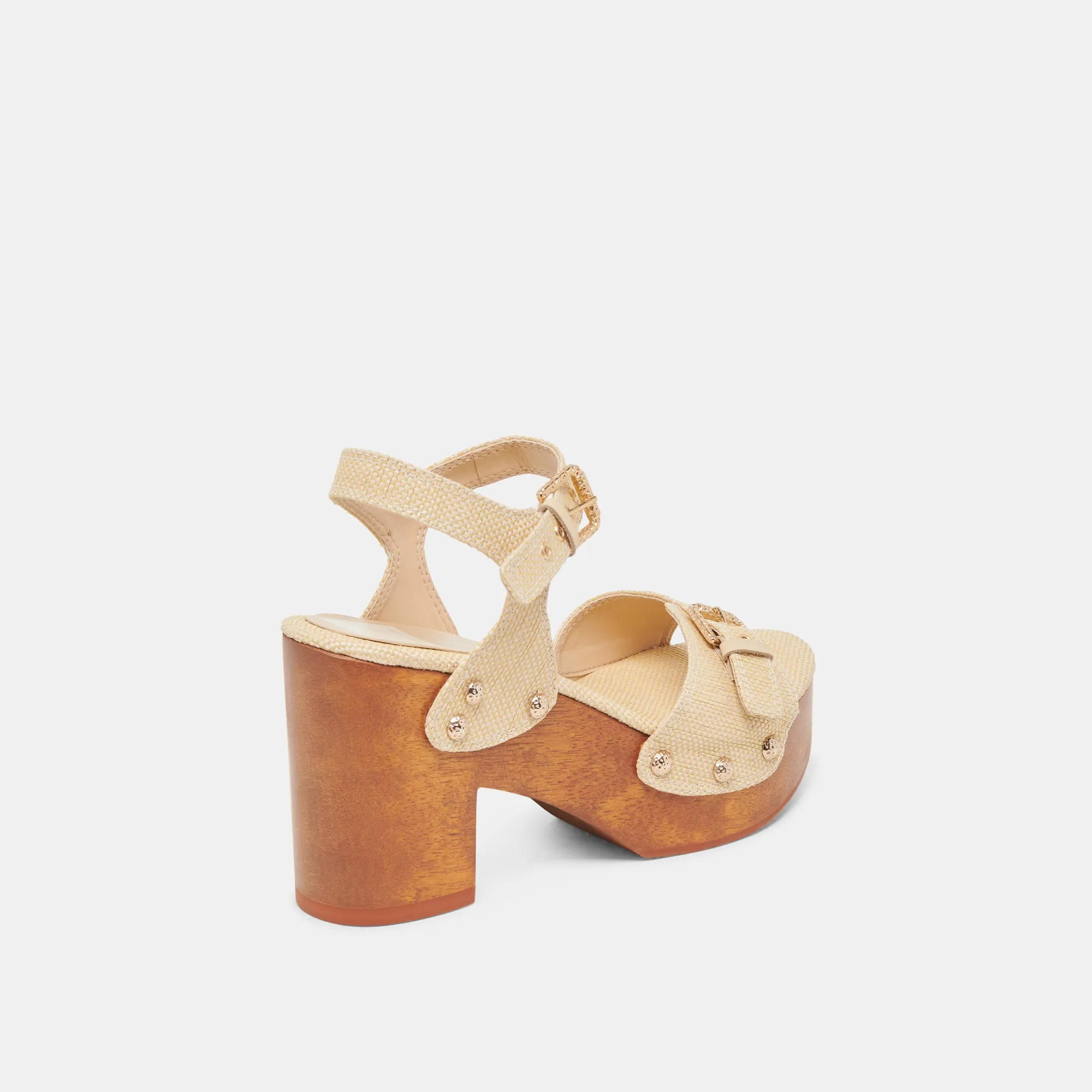 YANDY TALONS LT RAFFIA NATUREL