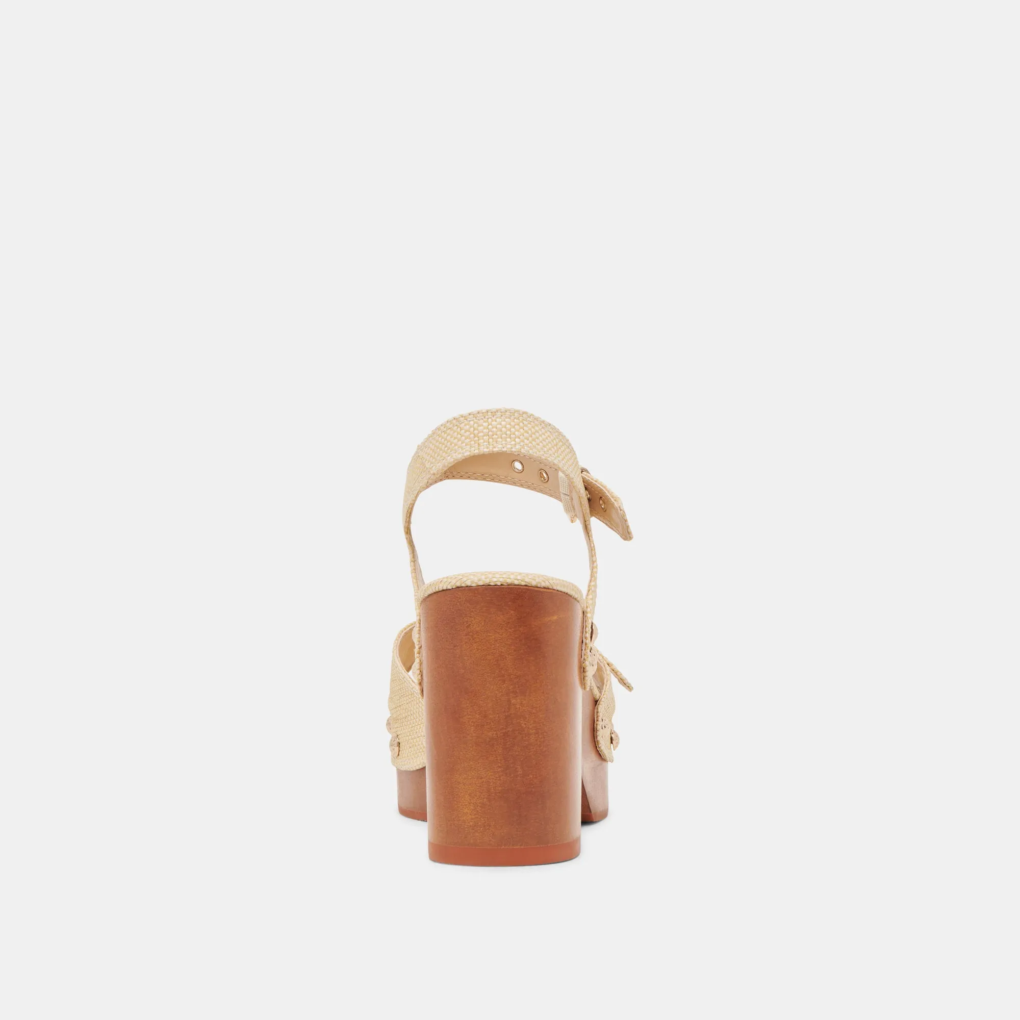 YANDY TALONS LT RAFFIA NATUREL