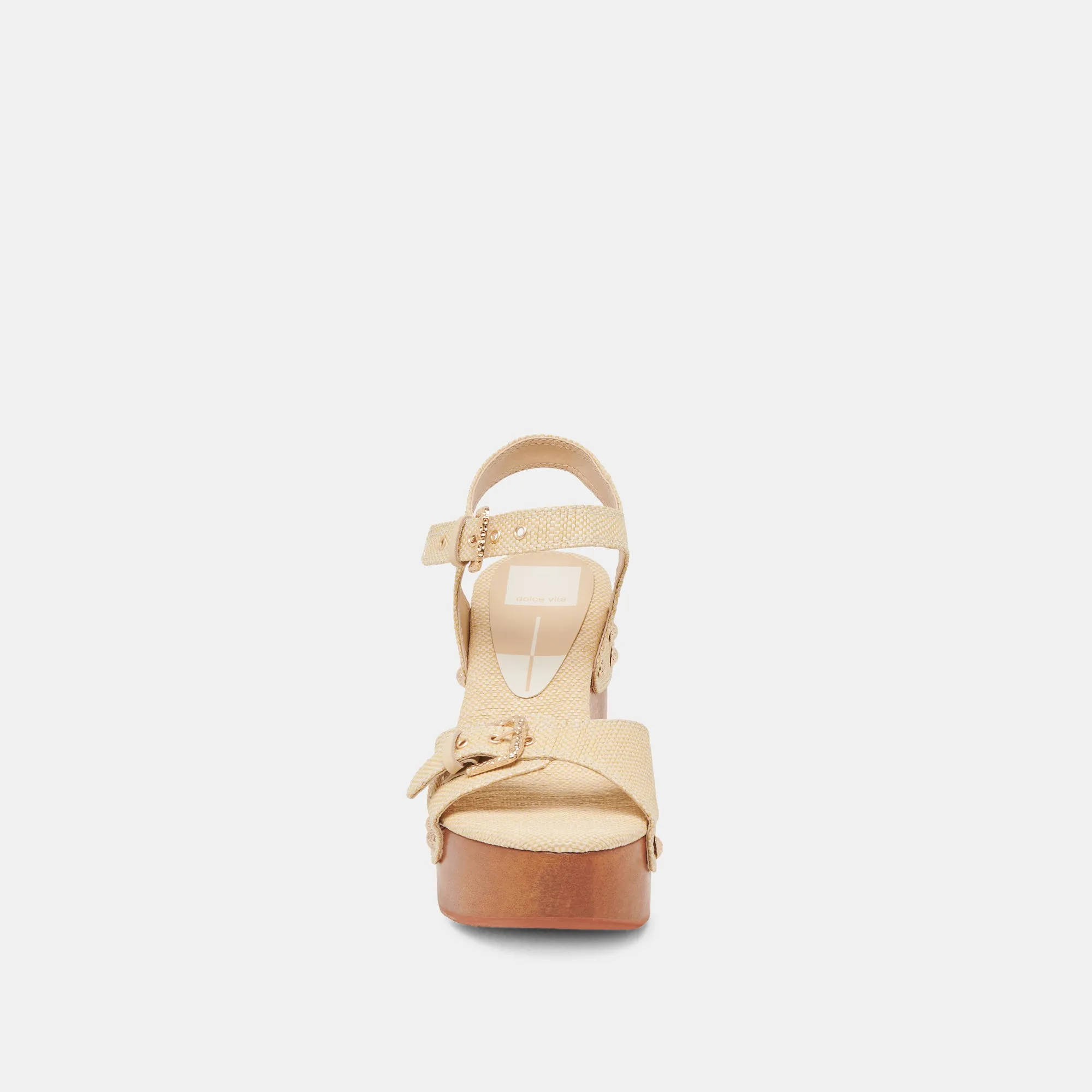 YANDY TALONS LT RAFFIA NATUREL