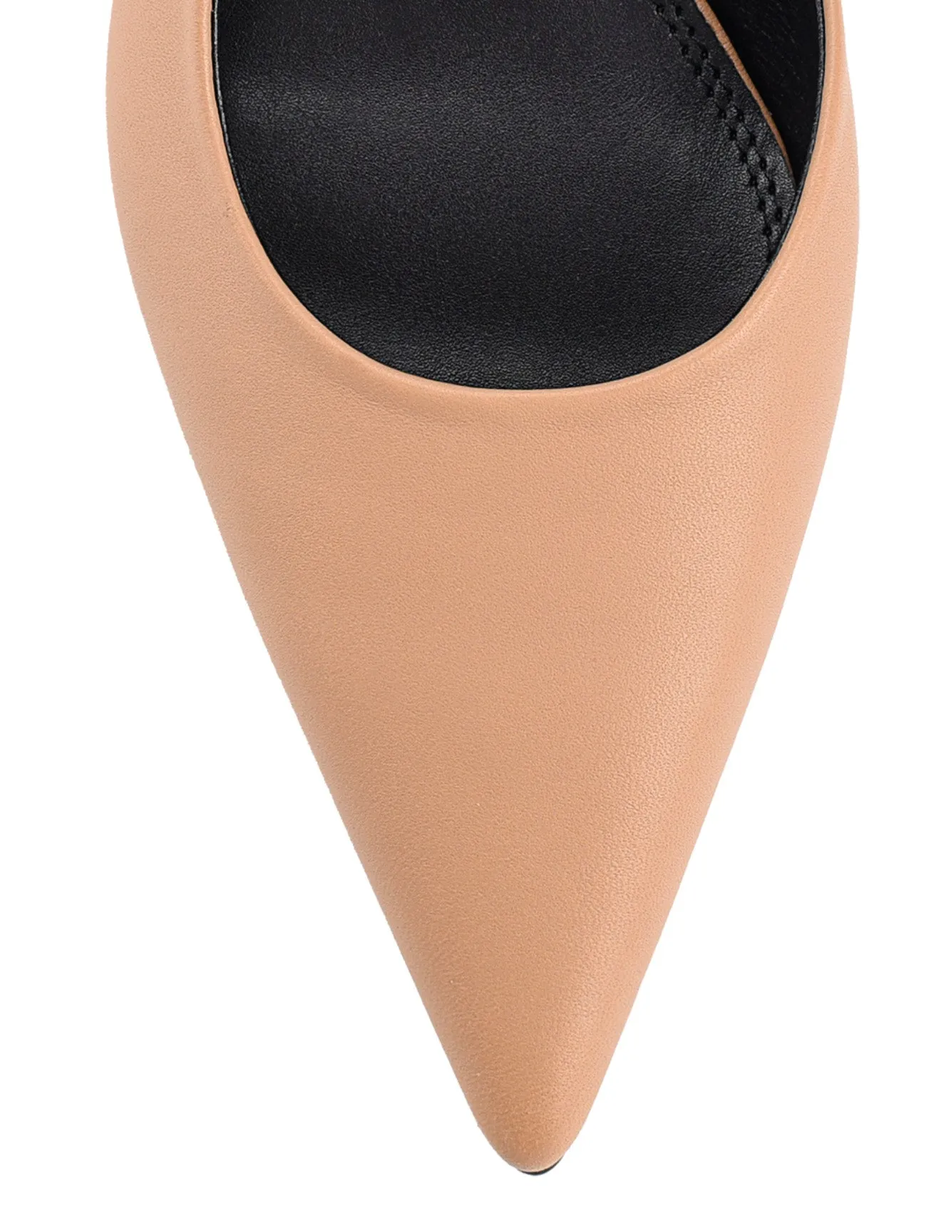 Yoselyn Dorsay Escarpins à Brides - Cuir Beige Amande