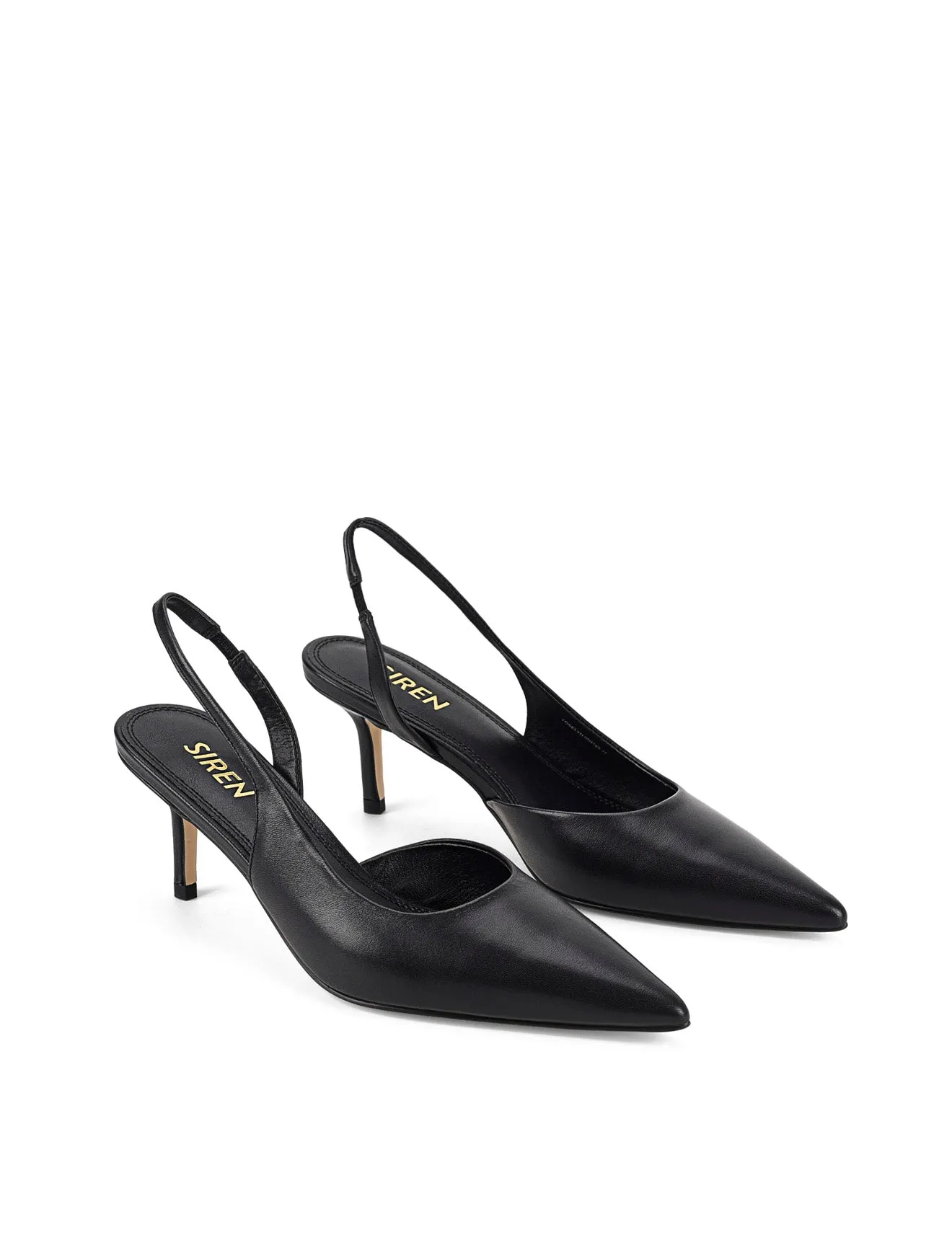 Yoselyn Dorsay Escarpins à Brides - Cuir Noir