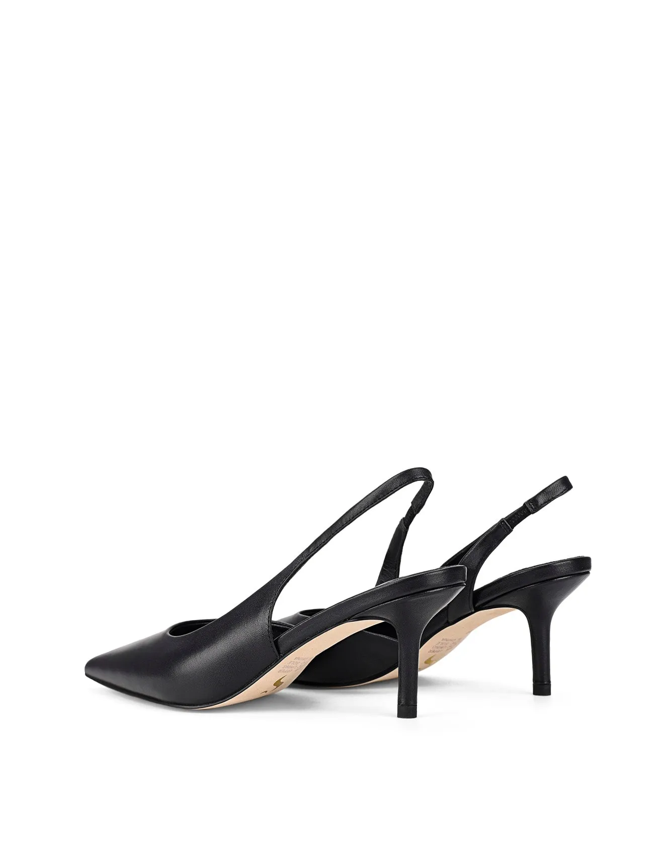 Yoselyn Dorsay Escarpins à Brides - Cuir Noir