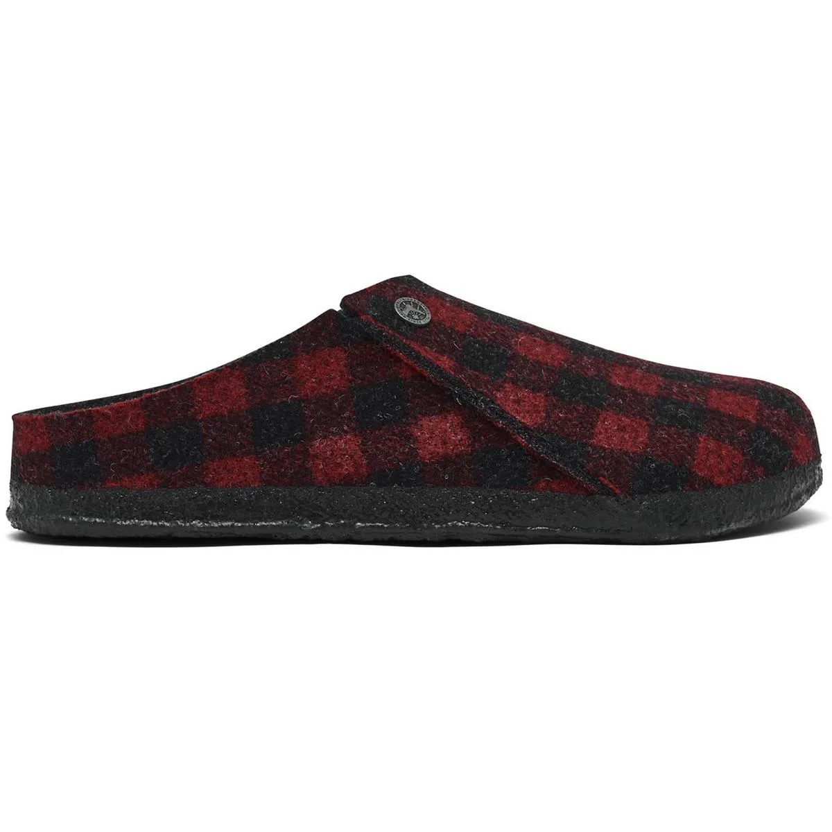 Chaussons d'intérieur en laine à enfiler pour hommes Zematt Rivet