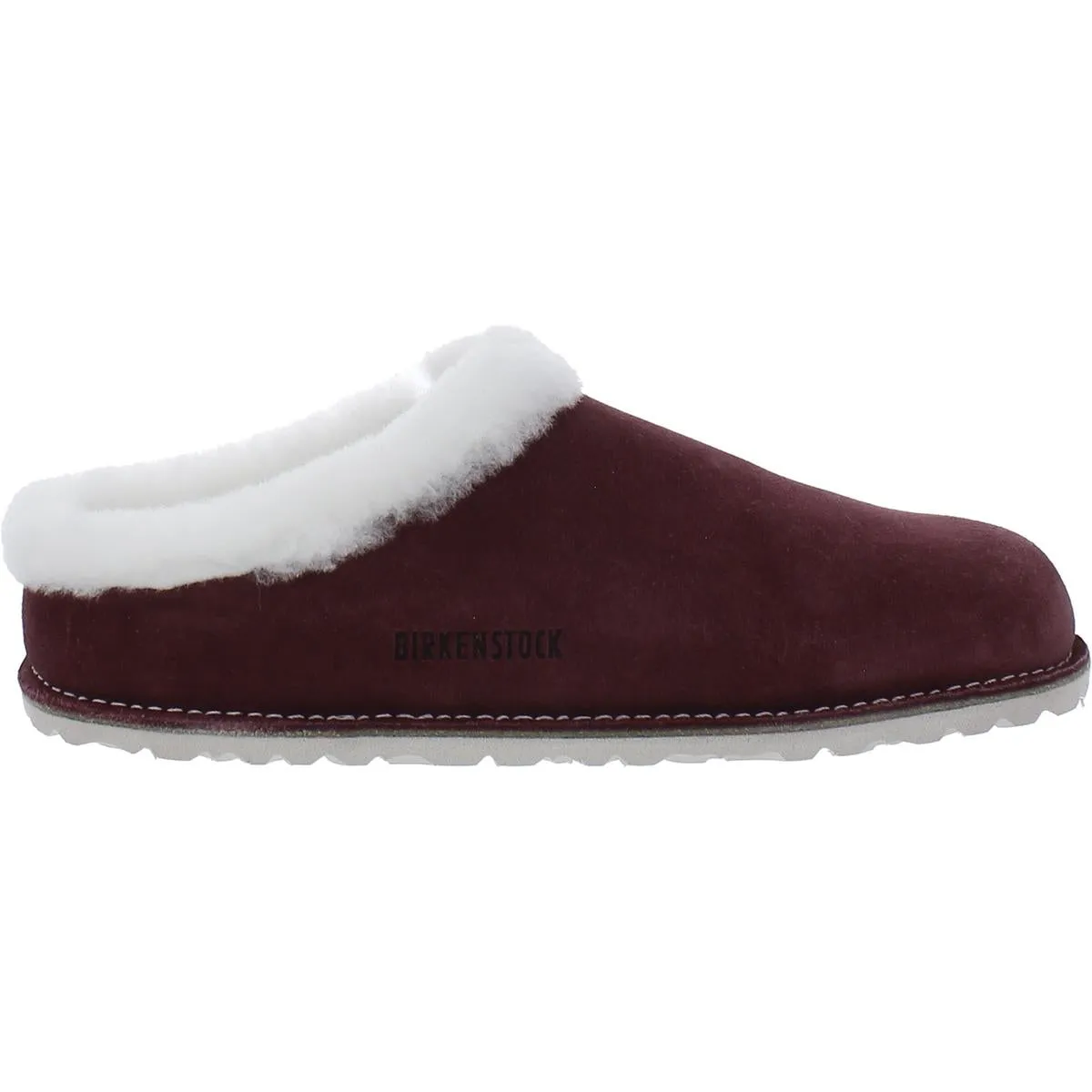 Mules en daim et peau de mouton Zermatt Premium pour femmes