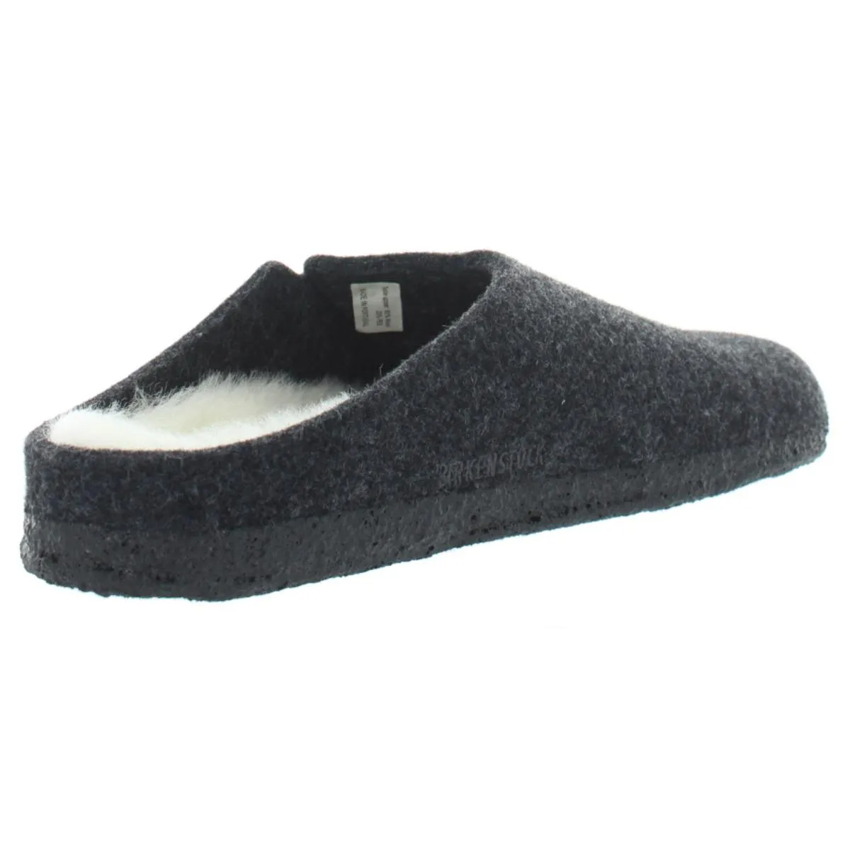 Mules en laine et fourrure pour hommes Zermatt Rivet