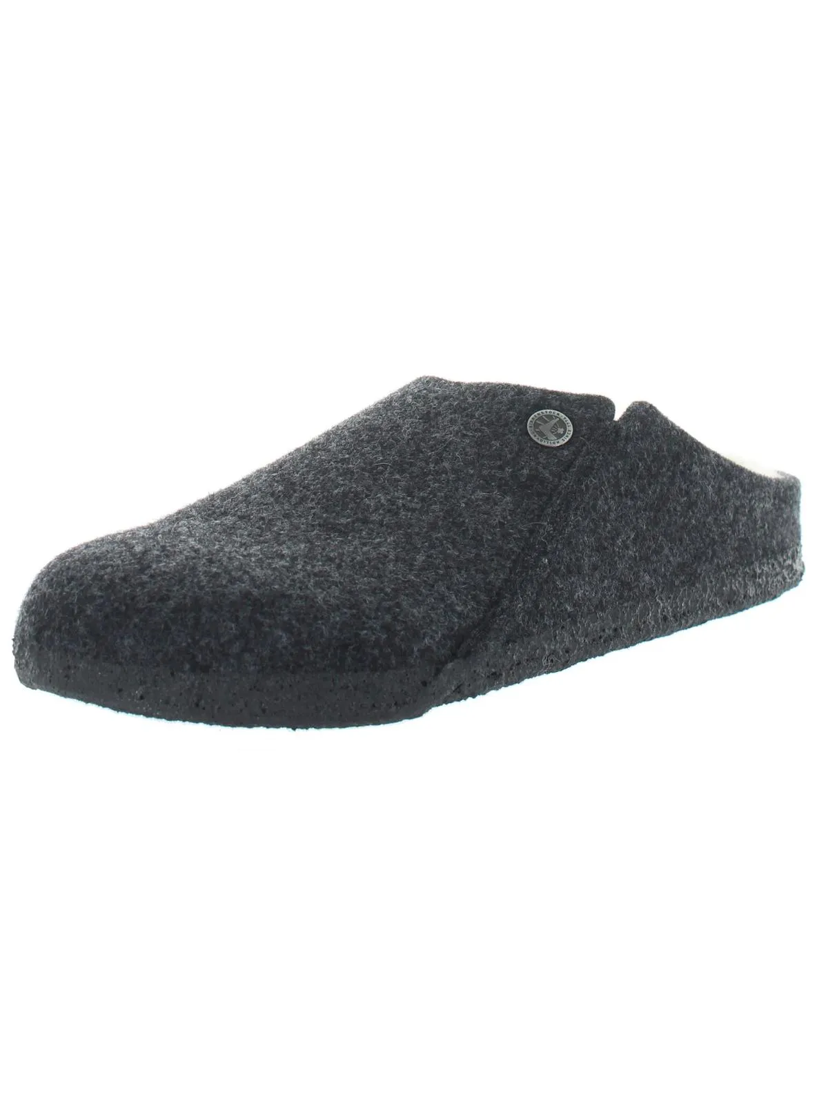Mules en laine et fourrure pour hommes Zermatt Rivet