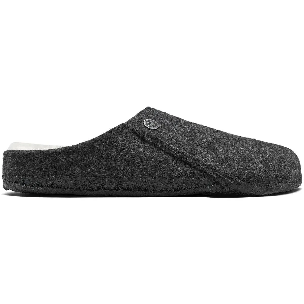 Chaussons à enfiler Zermatt Rivet pour femmes en laine mélangée doublés de peau de mouton